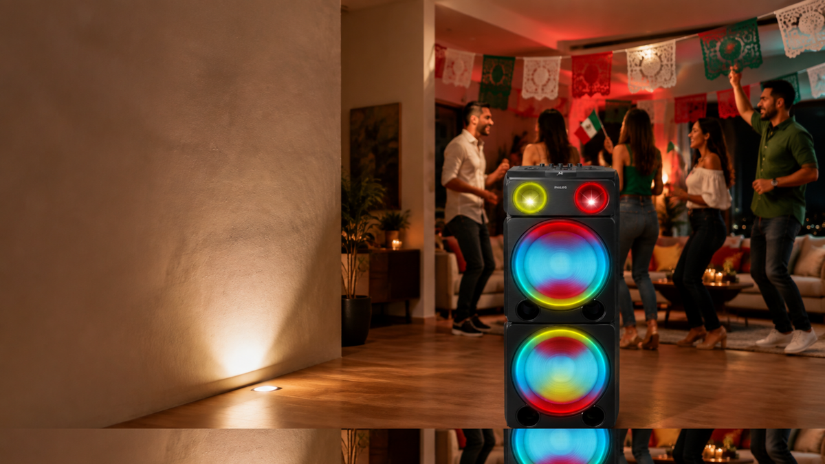 Las fiestas de septiembre suenan mejor con Philips.